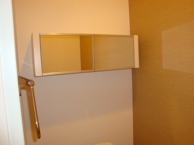 【トイレ】 | ディア・コンチェルト | トイレ上部棚