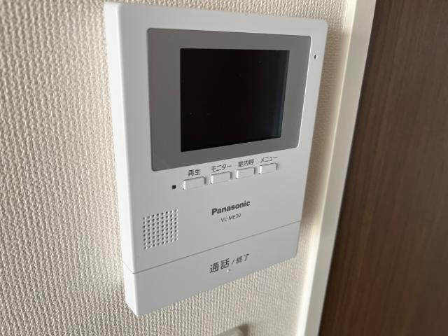 【内装】 | オスマント　ガーデン | カメラ付インターホン