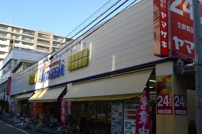 ステージグランデ蔵前の周辺|スーパーヤマザキ三筋店 317m