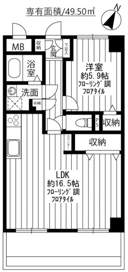 【間取り】 | GRAND鷺沼