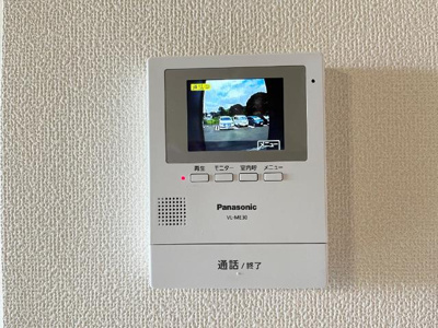 【内装】 | フォンターナⅠ | カメラ付インターホン