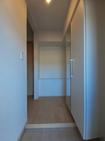 ウェルタウンⅠの玄関