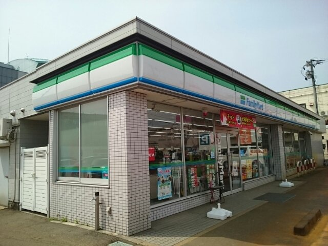 ウェルタウンⅠの周辺|ファミリーマート燕井土巻店まで350m