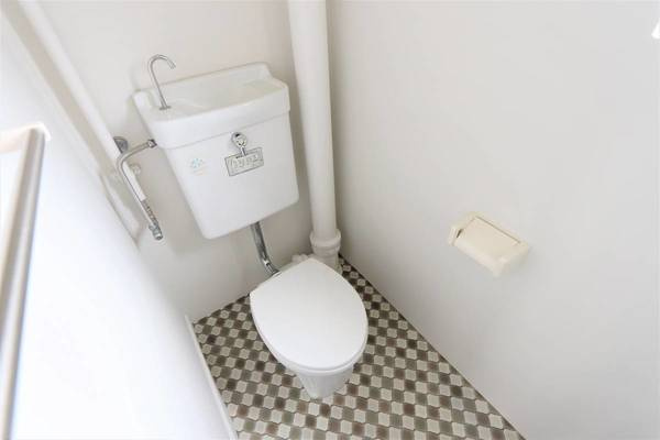 【トイレ】 | ビレッジハウス的場2号棟 | ビレッジハウスの同一物件・同一タイプの間取りの写真です