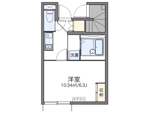 レオネクスト桜木の間取り
