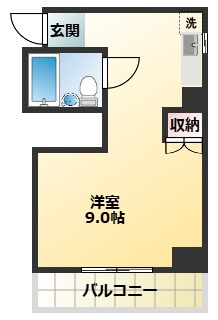 【間取り】 | 林田ビル
