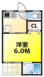 【間取り】 | コーポ上石神井