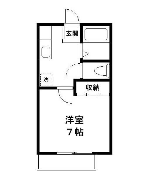 セゾンビブレの間取り