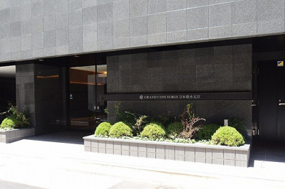 【エントランス】 | グランドコンシェルジュ日本橋水天宮