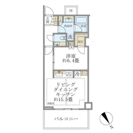 【間取り】 | ＴＯＦＲＯＭ　ＹＡＥＳＵ　Ｒｅｓｉｄｅｎｃｅ