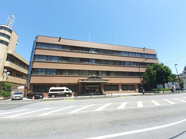 【周辺】 | アミュレット本郷 | 本富士警察署まで210m