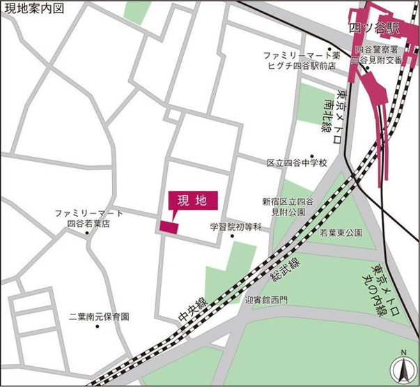 【地図】 | 若葉ビューアパートメント