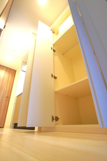 【収納】 | 若葉ビューアパートメント | ※写真は同タイプ住戸です。