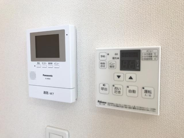 ディアコートの内装|カメラ付インターホン