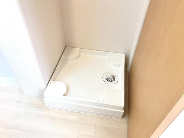 ディアコートのその他|洗濯機置場