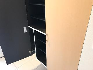 ディアコートの収納|下駄箱