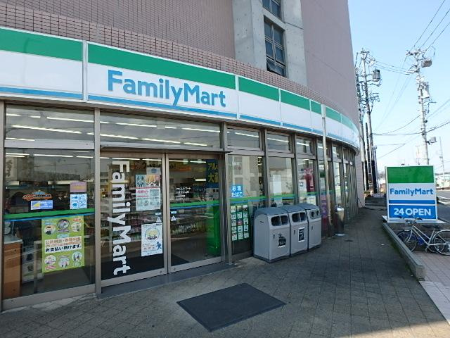 ディアコートの周辺|ファミリーマート日進竹の山店まで156ｍ