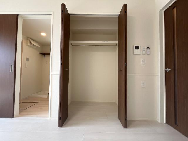 オルテンシアの収納|クローゼット