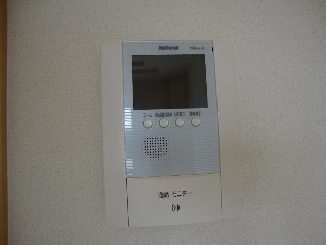 ペニーレインＡの内装|カメラ付インターホン（イメージ）
