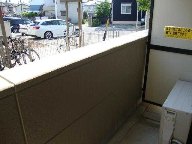 ペニーレインＡのその他|ベランダ（イメージ）