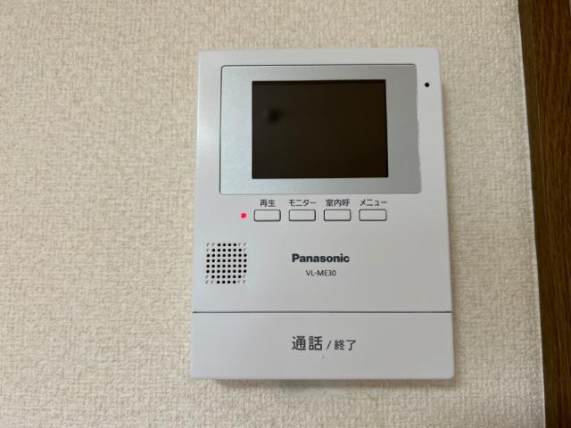 エトワールの内装|カメラ付インターホン