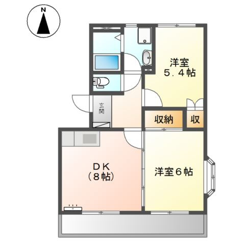 エトワールの間取り