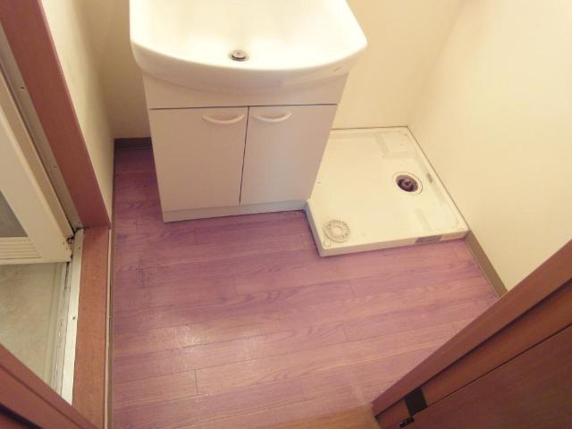 コーポ　ユタカのその他|脱衣所