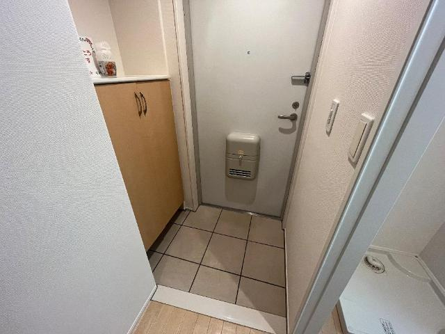 ユニヴァリィ　ルミナスの玄関|玄関