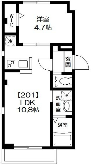 【間取り】 | カーサおぎの
