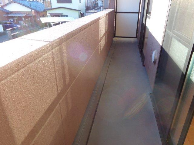 【その他】 | プラザ・シフォレⅠ | ベランダ