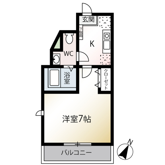 【間取り】 | MQuarto湘南海岸公園Ⅱ