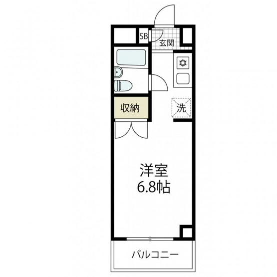 【間取り】 | ロイヤルカーサ海老名