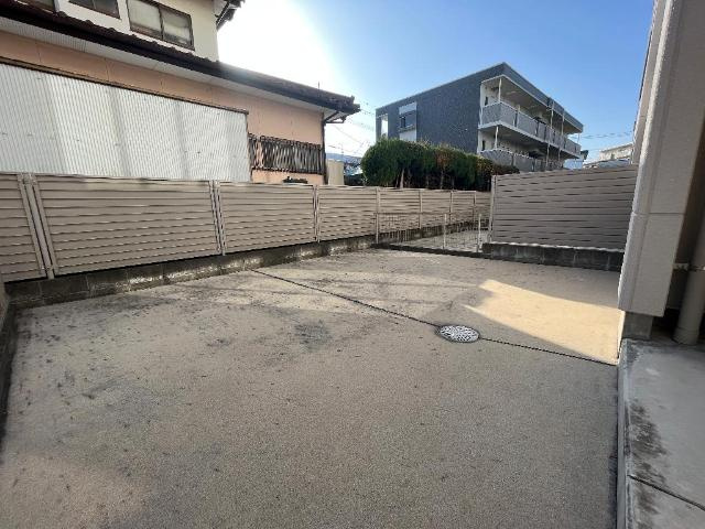 ユニヴァリィ　ルミナスのその他|専用庭