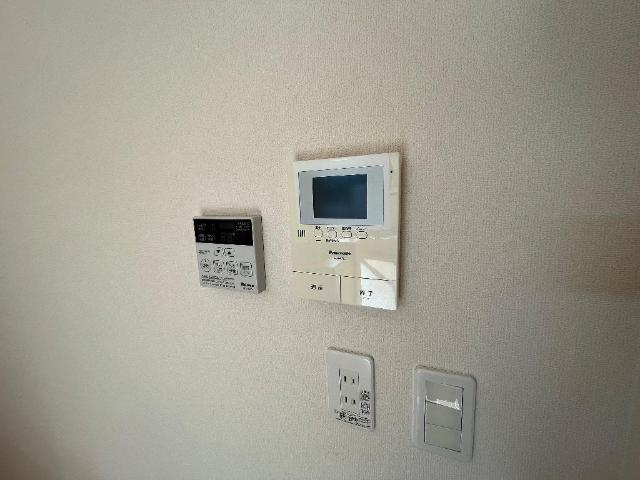 ユニヴァリィ　ルミナスの内装|カメラ付インターホン