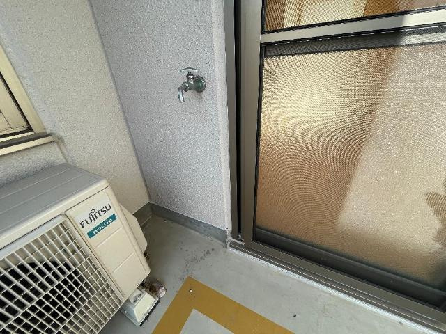 ユニヴァリィ　ルミナスのその他|専用庭水栓