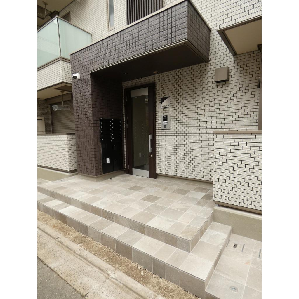 サングレイスⅢのエントランス