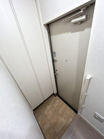 カーム　カモミールの玄関