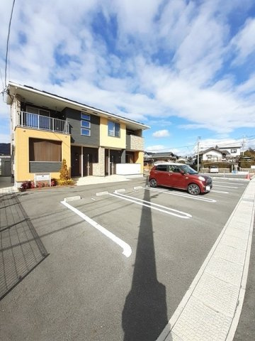 リヴァプールの駐車場