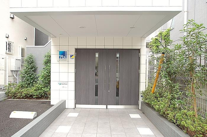 ラ・シード日吉の玄関