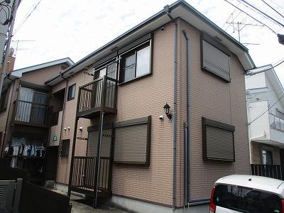 富士塚美和ハイツの外観