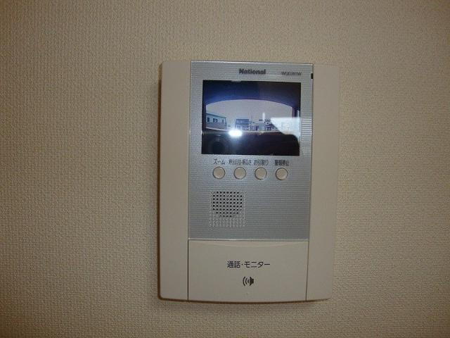 【内装】 | ハーティ　スマイル | カメラ付インターホン