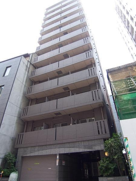 ステージグランデ日本橋の外観
