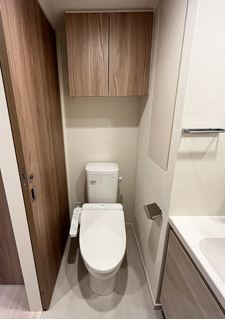 パークアクシス本所吾妻橋サウスレジデンスのトイレ|※写真は同タイプ住戸です。
