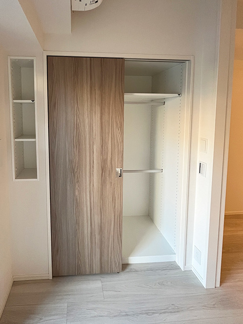 パークアクシス本所吾妻橋サウスレジデンスの収納|※写真は同タイプ住戸です。
