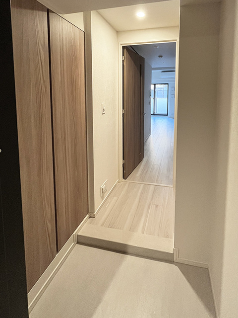 パークアクシス本所吾妻橋サウスレジデンスの玄関|※写真は同タイプ住戸です。