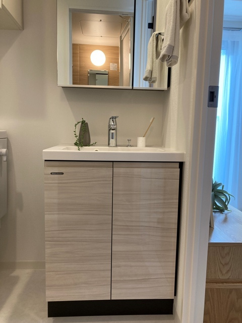 パークアクシス錦糸町スタイルズの洗面所|※写真は同タイプ住戸です。