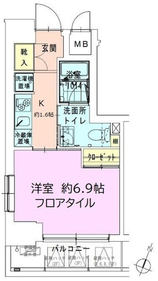 門前仲町レジデンス弐番館