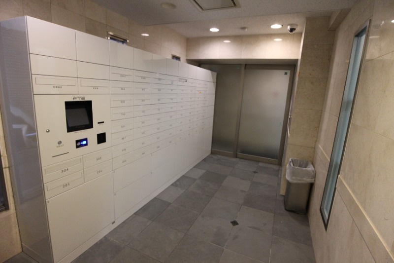 パレステュディオDimt大森のその他|メールBOX・宅配BOX