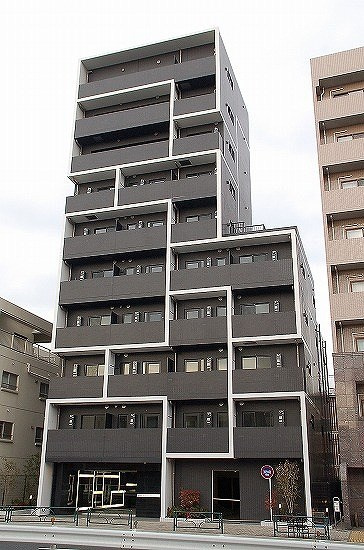 ステージグランデ蒲田アジールコートの外観