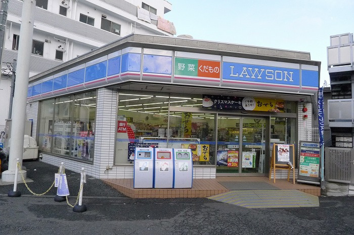 ステージファースト蒲田アジールコートⅡの周辺|ローソン東蒲田二丁目店 163m